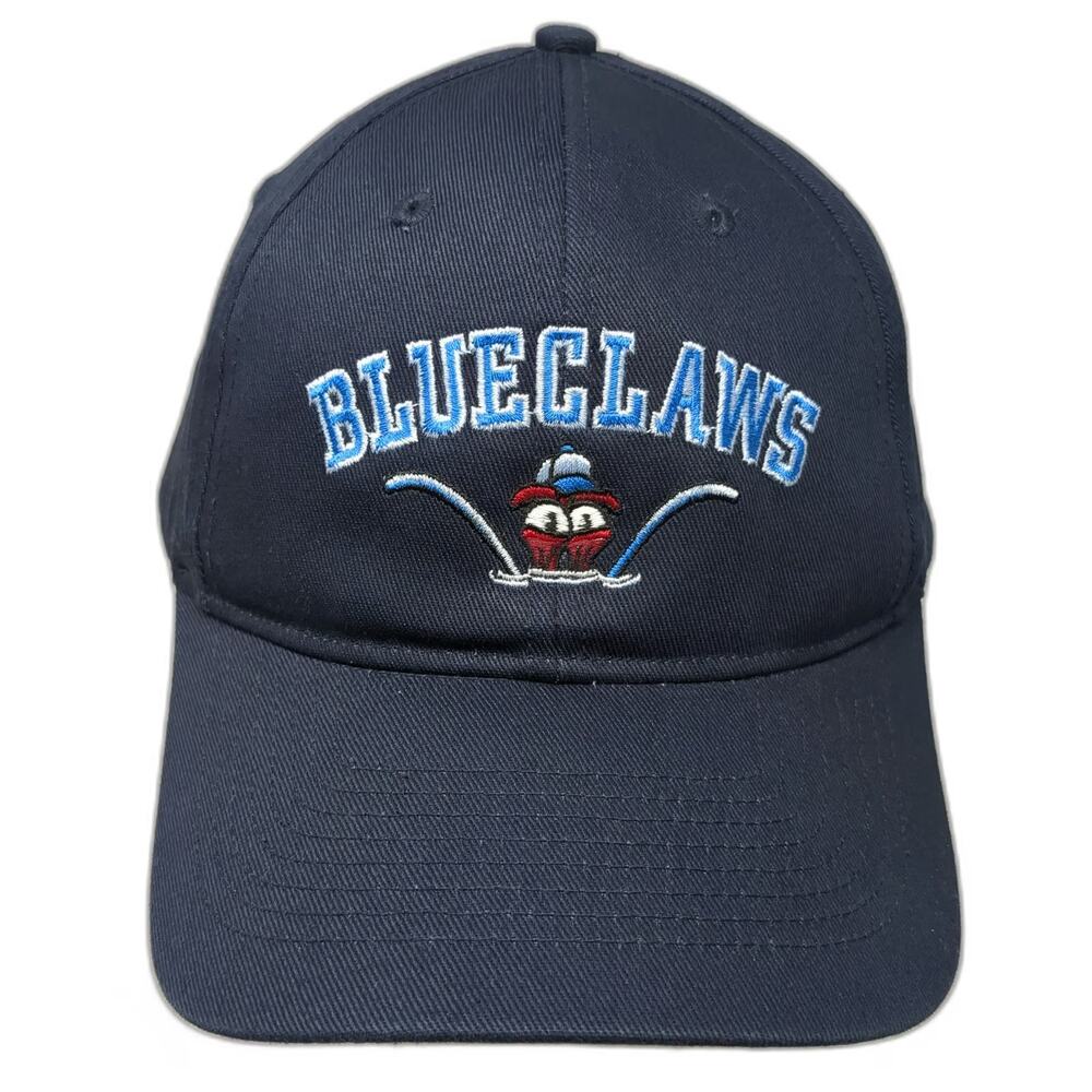 KC Baseball Cap Blue One Size Jersey Shore BlueClaws MiLB BluePens Graphic Hat
